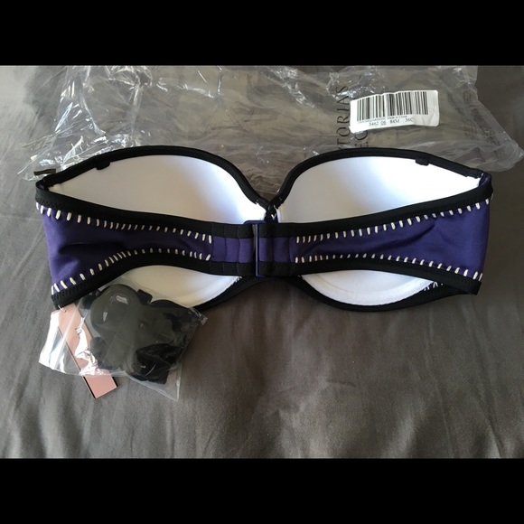 Victoria Secret Flirt Bandeau 36C NWT - 2 for sale - Picture 6 of 8